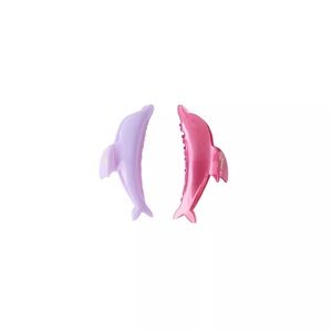 ZARA TWO-PACK OF DOLPHIN HAIR CLIPS